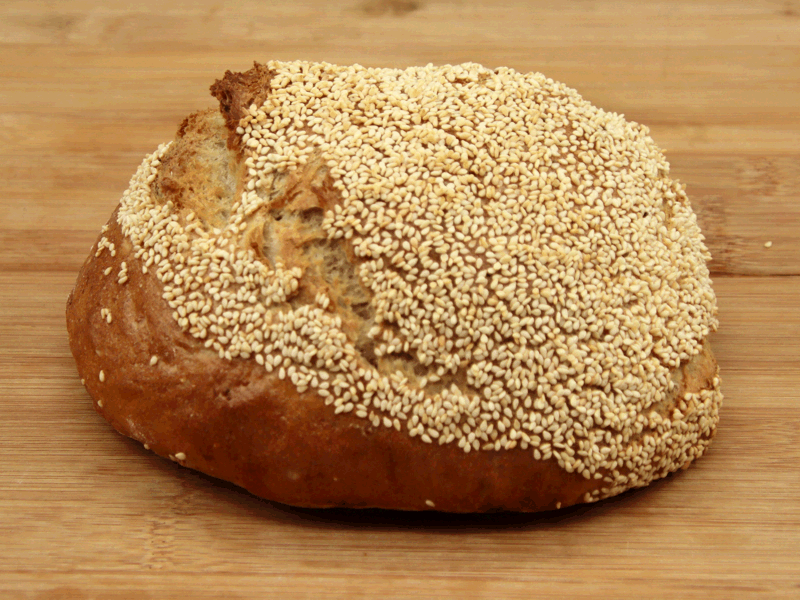 Afrika-Brot mit Hirse, 500g