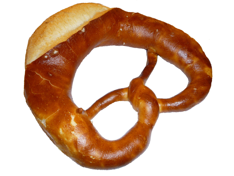 Butter-Brezel