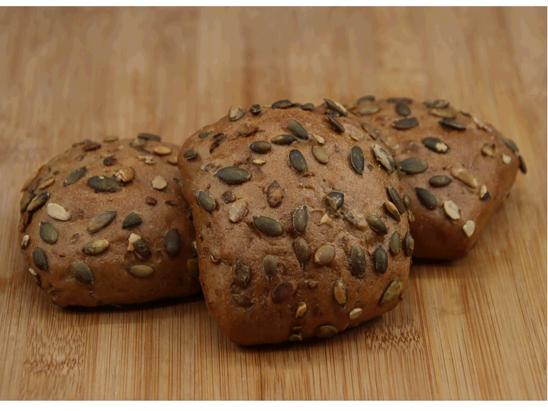 Kürbisbrötchen