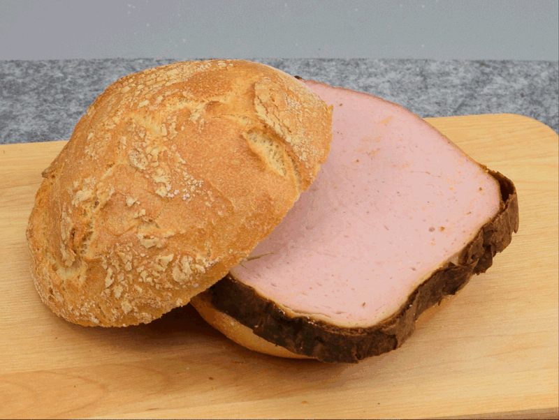 Fleischkäsewecken