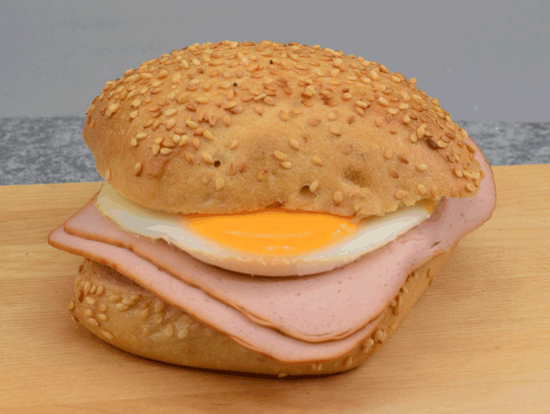 Fleischkäse-Spezial mit Spiegelei